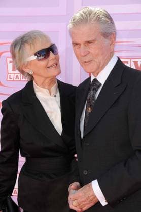Bettie Johnson and Don Murray at the 2009 TV Land Awards. Gibson Amphitheatre, Universal City, CA. 04-19-09 , 11809310.jpg, outsource, famous, popular, people, event, entertainment, person, celebrity, fame, star,