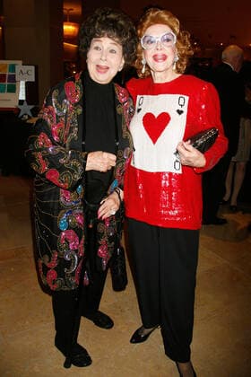 Jane Withers and Jayne Meadows at The 53rd Annual Young Musicians Foundation Gala. Beverly Hilton Hotel, Beverly Hills, CA. 10-19-07 , 11844996.jpg, hide, event, talent, fame, people, popular, entertainment, celebrity, famous, person,