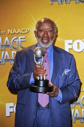 Clarence Avant at the 41st NAACP Image Awards - Press Room, Shrine Auditorium, Los Angeles, CA. 02-26-2010 , 11931172.jpg, person, star, famous, popular, event, celebrity, fame, entertainment, people, talent,