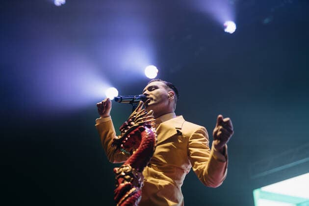 Miss Caffeina Concert At WiZink Center Miss Caffeina concert on April 24, 2022, at WiZink Center, Madrid Madrid Spain  Copyright: xJonxImanolxReinox originalFilename: reinorenon-misscaff220423_npI2F.jpg