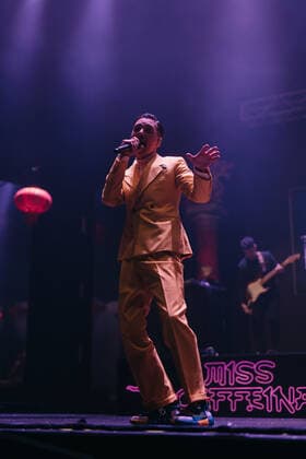 Miss Caffeina Concert At WiZink Center Miss Caffeina concert on April 24, 2022, at WiZink Center, Madrid Madrid Spain  Copyright: xJonxImanolxReinox originalFilename: reinorenon-misscaff220423_npRtb.jpg
