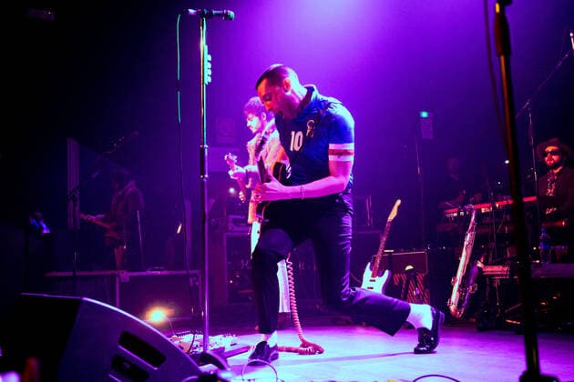 Miles Kane Konzert in Mailand Miles Kane In Concert British singer Miles Kane in concert at Magazzini Generali in Milan, Italy, on April 24 2022 Milano Italy  Copyright: xMairoxCinquettix originalFilename: cinquetti-mileskan220424_npvGH.jpg