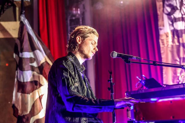 Concert by jungstötter, Lido Berlin jungstötter, Fabian Altstötter