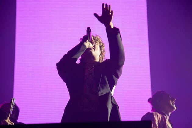 Irama during Irama, Italian singer Music Concert in Mantova, Italy, April 24 2022  Copyright: xCesarexVeronesix xipa-agency.netx xx 0