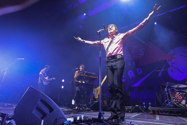 Franz Ferdinand in Zagreb Scottish band Franz Ferdinand performs at Dom sportova hall on April 25, 2022 in Zagreb, Croatia. TomislavxMiletic PIXSEL