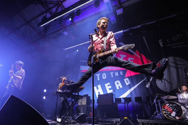 Franz Ferdinand in Zagreb Scottish band Franz Ferdinand performs at Dom sportova hall on April 25, 2022 in Zagreb, Croatia. TomislavxMiletic PIXSEL