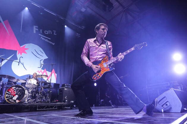 Franz Ferdinand in Zagreb Scottish band Franz Ferdinand performs at Dom sportova hall on April 25, 2022 in Zagreb, Croatia. TomislavxMiletic PIXSEL