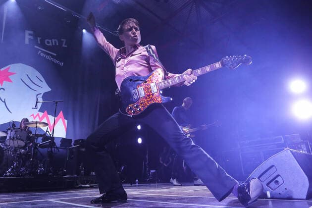 Franz Ferdinand in Zagreb Scottish band Franz Ferdinand performs at Dom sportova hall on April 25, 2022 in Zagreb, Croatia. TomislavxMiletic PIXSEL