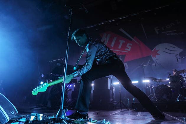 Franz Ferdinand in Zagreb Scottish band Franz Ferdinand performs at Dom sportova hall on April 25, 2022 in Zagreb, Croatia. TomislavxMiletic PIXSEL