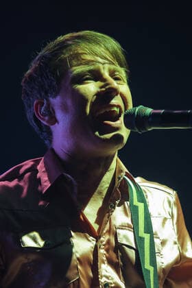 Franz Ferdinand in Zagreb Scottish band Franz Ferdinand performs at Dom sportova hall on April 25, 2022 in Zagreb, Croatia. TomislavxMiletic PIXSEL