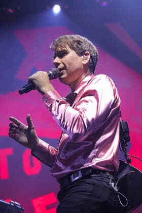 Franz Ferdinand in Zagreb Scottish band Franz Ferdinand performs at Dom sportova hall on April 25, 2022 in Zagreb, Croatia. TomislavxMiletic PIXSEL