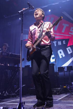 Franz Ferdinand in Zagreb Scottish band Franz Ferdinand performs at Dom sportova hall on April 25, 2022 in Zagreb, Croatia. TomislavxMiletic PIXSEL