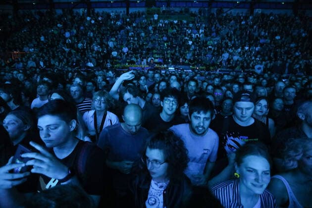 Franz Ferdinand in Zagreb Scottish band Franz Ferdinand performs at Dom sportova hall on April 25, 2022 in Zagreb, Croatia. TomislavxMiletic PIXSEL