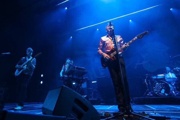 Franz Ferdinand in Zagreb Scottish band Franz Ferdinand performs at Dom sportova hall on April 25, 2022 in Zagreb, Croatia. TomislavxMiletic PIXSEL