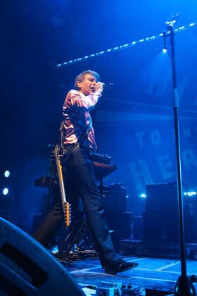 Franz Ferdinand in Zagreb Scottish band Franz Ferdinand performs at Dom sportova hall on April 25, 2022 in Zagreb, Croatia. TomislavxMiletic PIXSEL