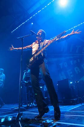 Franz Ferdinand in Zagreb Scottish band Franz Ferdinand performs at Dom sportova hall on April 25, 2022 in Zagreb, Croatia. TomislavxMiletic PIXSEL