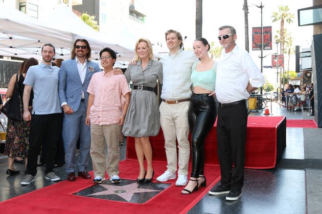 April 25, 2022, Los Angeles, CA, USA: LOS ANGELES - APR 25: Jean Smart, Guests at the Jean Smart Ceremony on the Hollywood Walk of Fame on April 25, 2022 in Los Angeles, CA Los Angeles USA - ZUMAb170 20220425_zap_b170_027 Copyright: xKayxBlakex