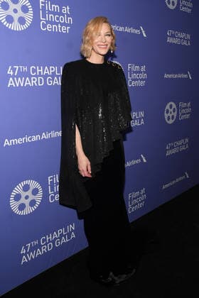 NEW YORK, NY- APRIL 25: Cate Blanchett at the 47th Chaplin Award Gala in New York City on April 25, 2022. Copyright: xJohnxPalmerx