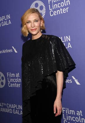 NEW YORK, NY- APRIL 25: Cate Blanchett at the 47th Chaplin Award Gala in New York City on April 25, 2022. Copyright: xJohnxPalmerx
