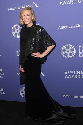 NEW YORK, NY- APRIL 25: Cate Blanchett at the 47th Chaplin Award Gala in New York City on April 25, 2022. Copyright: xJohnxPalmerx
