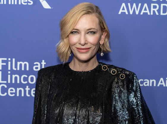 NY: 47th Chaplin Award Gala Cate Blanchett wearing dress by Nicolas Ghesquiere for Louis Vuitton attends 47th Chaplin Award Gala at Alice Tully Hall New York New York United States Copyright: LevxRadin
