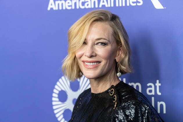 NY: 47th Chaplin Award Gala Cate Blanchett attends 47th Chaplin Award Gala at Alice Tully Hall New York New York United States Copyright: LevxRadin