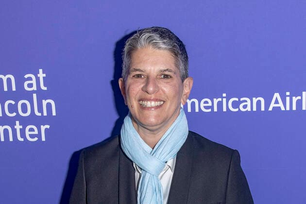 April 25, 2022, New York, United States: FLC President Lesli Klainberg attends the 47th Chaplin Award Gala honoring Cate Blanchett at Alice Tully Hall, Lincoln Center in New York City. New York United States - ZUMAs197 20220425_zaa_s197_392 Copyright: xRonxAdarx