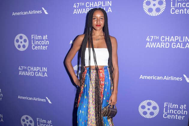 April 25, 2022, New York, United States: Rebeca Huntt attends the 47th Chaplin Award Gala honoring Cate Blanchett at Alice Tully Hall, Lincoln Center in New York City. New York United States - ZUMAs197 20220425_zaa_s197_406 Copyright: xRonxAdarx