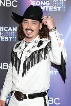 April 25, 2022, Universal City, CA, USA: LOS ANGELES - APR 25: Ryan Charles at the AmericaÃ¢â‚¬â ¢s Song Contest Semi-finals Red Carpet at Universal Studios on April 25, 2022 in Universal City, CA Universal City USA - ZUMAb170 20220425_zap_b170_059 Copyright: xKayxBlakex