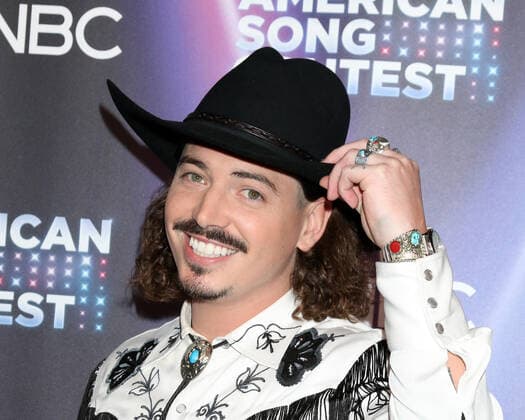 April 25, 2022, Universal City, CA, USA: LOS ANGELES - APR 25: Ryan Charles at the AmericaÃ¢â‚¬â ¢s Song Contest Semi-finals Red Carpet at Universal Studios on April 25, 2022 in Universal City, CA Universal City USA - ZUMAb170 20220425_zap_b170_068 Copyright: xKayxBlakex