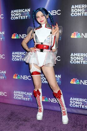 April 25, 2022, Universal City, CA, USA: LOS ANGELES - APR 25: AleXa at the AmericaÃ¢â‚¬â ¢s Song Contest Semi-finals Red Carpet at Universal Studios on April 25, 2022 in Universal City, CA Universal City USA - ZUMAb170 20220425_zap_b170_073 Copyright: xKayxBlakex