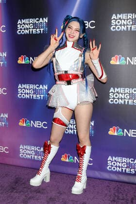 April 25, 2022, Universal City, CA, USA: LOS ANGELES - APR 25: AleXa at the America™s Song Contest Semi-finals Red Carpet at Universal Studios on April 25, 2022 in Universal City, CA Universal City USA - ZUMAb170 20220425_zap_b170_081 Copyright: xKayxBlakex