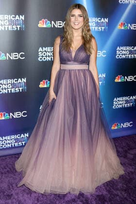 April 25, 2022, Universal City, CA, USA: LOS ANGELES - APR 25: Ada Leann at the AmericaÃ¢â‚¬â ¢s Song Contest Semi-finals Red Carpet at Universal Studios on April 25, 2022 in Universal City, CA Universal City USA - ZUMAnc22 20220425_zaa_nc22_123 Copyright: xKathyxHutchinsx