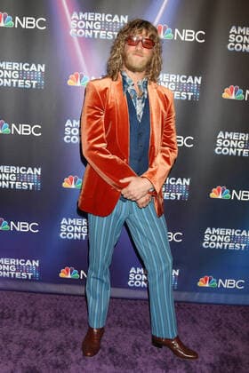 April 25, 2022, Universal City, CA, USA: LOS ANGELES - APR 25: Allen Stone at the AmericaÃ¢â‚¬â ¢s Song Contest Semi-finals Red Carpet at Universal Studios on April 25, 2022 in Universal City, CA Universal City USA - ZUMAnc22 20220425_zaa_nc22_120 Copyright: xKathyxHutchinsx