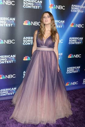 April 25, 2022, Universal City, CA, USA: LOS ANGELES - APR 25: Ada Leann at the America™s Song Contest Semi-finals Red Carpet at Universal Studios on April 25, 2022 in Universal City, CA Universal City USA - ZUMAnc22 20220425_zaa_nc22_236 Copyright: xKathyxHutchinsx
