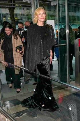 Chaplin Award winner Cate Blanchett at the 47 Chaplin Award Gala at Alice Tully Hall at Lincoln Center New York, 25 04 2022. Foto:xJ.xNacionxx xFuturexImage