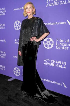 Chaplin Award winner Cate Blanchett at the 47 Chaplin Award Gala at Alice Tully Hall at Lincoln Center New York, 25 04 2022. Foto:xJ.xNacionxx xFuturexImage