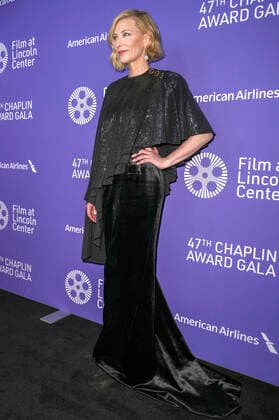 Chaplin Award winner Cate Blanchett at the 47 Chaplin Award Gala at Alice Tully Hall at Lincoln Center New York, 25 04 2022. Foto:xJ.xNacionxx xFuturexImage
