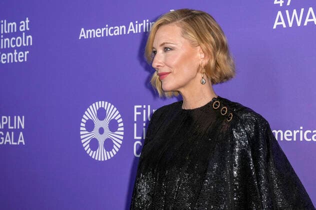 Chaplin Award winner Cate Blanchett at the 47 Chaplin Award Gala at Alice Tully Hall at Lincoln Center New York, 25 04 2022. Foto:xJ.xNacionxx xFuturexImage