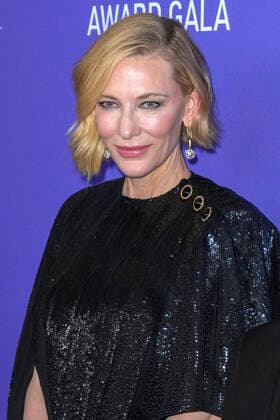 Chaplin Award winner Cate Blanchett at the 47 Chaplin Award Gala at Alice Tully Hall at Lincoln Center New York, 25 04 2022. Foto:xJ.xNacionxx xFuturexImage