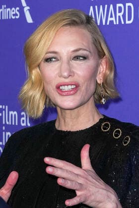 Chaplin Award winner Cate Blanchett at the 47 Chaplin Award Gala at Alice Tully Hall at Lincoln Center New York, 25 04 2022. Foto:xJ.xNacionxx xFuturexImage