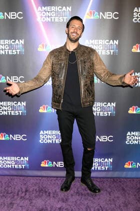 April 25, 2022, Universal City, CA, USA: LOS ANGELES - APR 25: Jared Lee at the AmericaÃ¢â‚¬â ¢s Song Contest Semi-finals Red Carpet at Universal Studios on April 25, 2022 in Universal City, CA Universal City USA - ZUMAnc22 20220425_zaa_nc22_103 Copyright: xKathyxHutchinsx