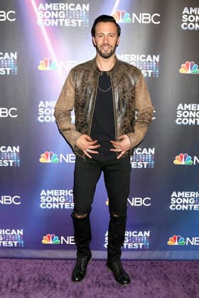 April 25, 2022, Universal City, CA, USA: LOS ANGELES - APR 25: Jared Lee at the America™s Song Contest Semi-finals Red Carpet at Universal Studios on April 25, 2022 in Universal City, CA Universal City USA - ZUMAb170 20220425_zap_b170_127 Copyright: xKayxBlakex