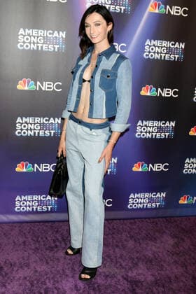 April 25, 2022, Universal City, CA, USA: LOS ANGELES - APR 25: Jesse James Keitel at the AmericaÃ¢â‚¬â ¢s Song Contest Semi-finals Red Carpet at Universal Studios on April 25, 2022 in Universal City, CA Universal City USA - ZUMAb170 20220425_zap_b170_218 Copyright: xKayxBlakex