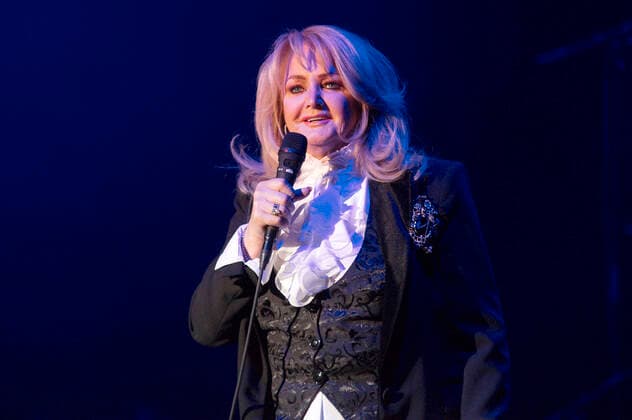 Bonnie Tyler live at a concert of her Celebrating 70 Years Birthday Tour at Friedrichstadt Palast Berlin, 25 04 2022 Foto:xC.xBehringx xFuturexImage