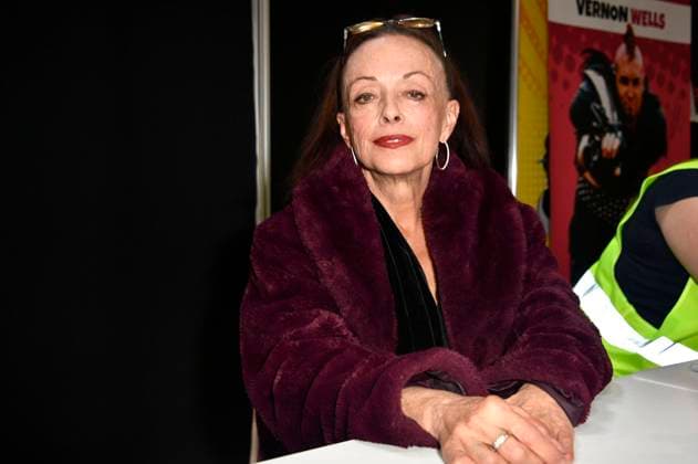 Lisa Loring auf der German Comic Con Dortmund Spring Edition 2022 in der Messehalle. Dortmund, 24.04.2022 *** Lisa Loring at the German Comic Con Dortmund Spring Edition 2022 in the exhibition hall Dortmund, 24 04 2022 Foto:xN.xKubelkax xFuturexImage