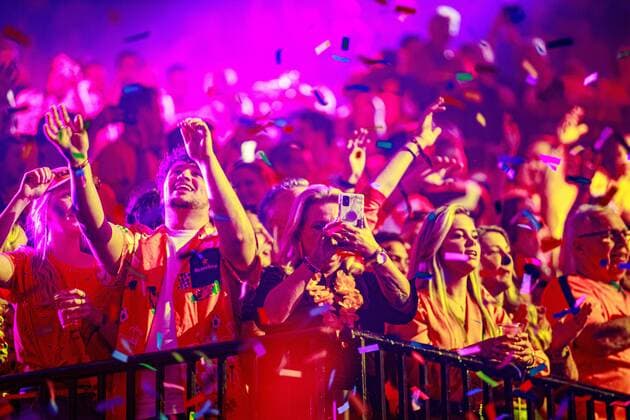 2022 04 26 20 23 16 ROTTERDAM XXX during the first show of De Vrienden van Amstel LIVE 2022 ANP KIPPA LEVIN DEN BOER netherlands out belgium out  Copyright: xx x447664416x originalFilename: 447664416.jpg