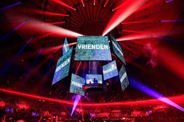 2022 04 26 20 16 07 ROTTERDAM XXX during the first show of De Vrienden van Amstel LIVE 2022 ANP KIPPA LEVIN DEN BOER netherlands out belgium out  Copyright: xx x447664417x originalFilename: 447664417.jpg