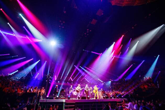 2022 04 26 20 24 27 ROTTERDAM XXX during the first show of De Vrienden van Amstel LIVE 2022 ANP KIPPA LEVIN DEN BOER netherlands out belgium out  Copyright: xx x447664426x originalFilename: 447664426.jpg