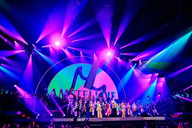 2022 04 26 20 49 48 ROTTERDAM Various artists during the first show of De Vrienden van Amstel LIVE 2022 ANP KIPPA LEVIN DEN BOER netherlands out belgium out  Copyright: xx x447665190x originalFilename: 447665190.jpg